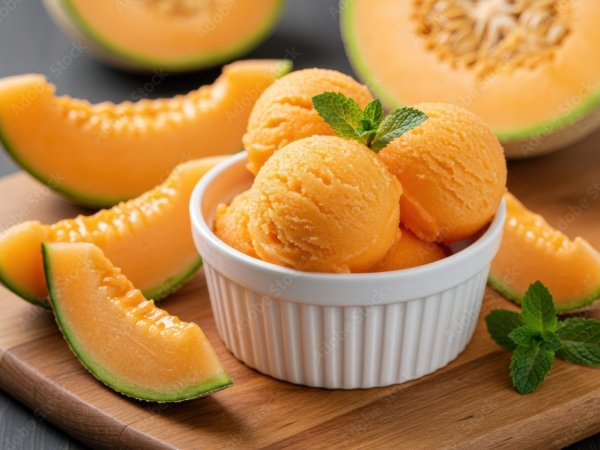 Cantaloupe (Orangea) Scoop