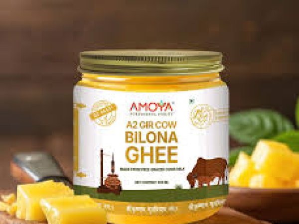 Amoya A2 Gir Cow Bilona Ghee